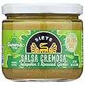 Siete Family Foods Creamy Jalapeno Salsa, 10.5 Ounce