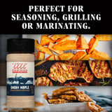 6666 Four Sixes Smoky Maple Seasoning, 3.5 Ounce
