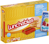 Lunchable Turkey and Cheese with Capri Sun Convenience Meal, 8.9 Ounce -- 8 per case.