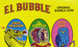 El Bubble Bubble Gum Cigars 36 Count Box