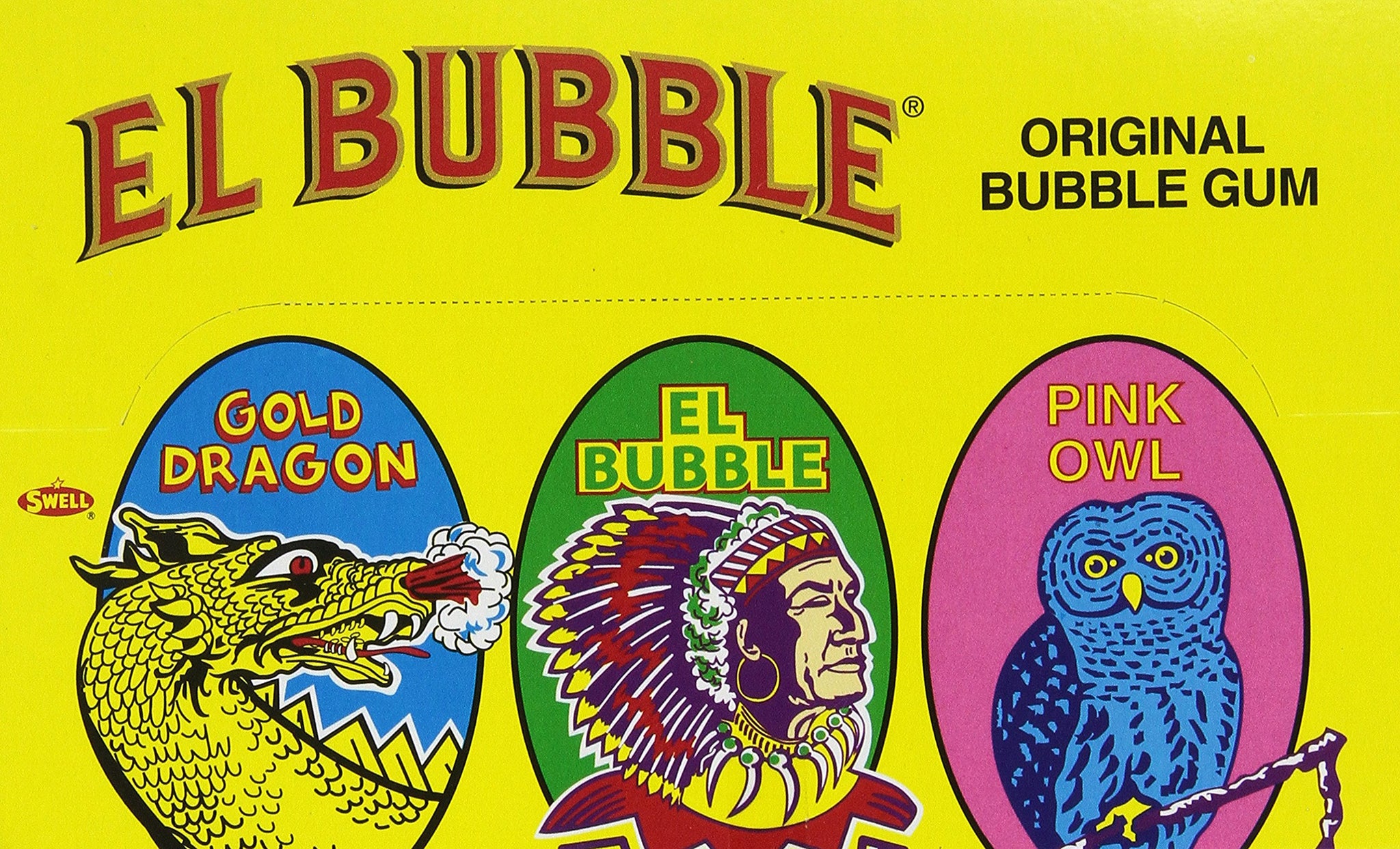 El Bubble Bubble Gum Cigars 36 Count Box