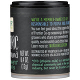 FRONTIER Root Ground Turmeric, 0.4 OZ