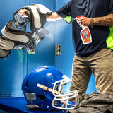 Scent Killer Sports Equipment Deodorizer Spray - Unscented Sports Equipment Deodorizer for Shoes, Gym Bags, Helmets and Gear - 16 FL OZ