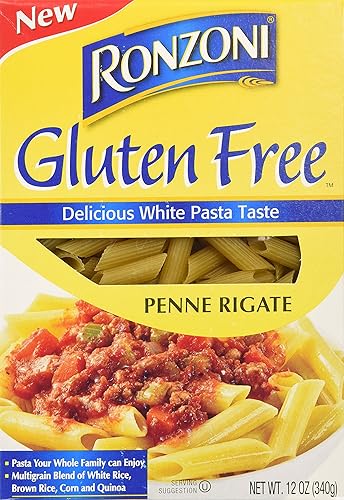 Ronzoni Gluten Free Penne Rigate Pasta (Case of 8)