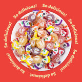 Fida Bonelle Italian Assorted Fruit Jelly Candy | 1.5 Pound Bag | Vegan, Gluten-Free