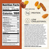 Snak Club Cajun Style Snack Mix with Hot and Spicy Peanuts, Butter Toffee Peanuts, Toasted Corn, Cajun and Honey Sesame Sticks, and Almonds, Kosher