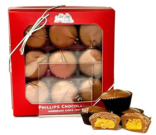 PHILLIPS CHOCOLATES Peanut Butter Cups: Milk Chocolate