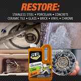 CLR Brands 2X Calcium Lime and Rust Remover - 28oz Jug