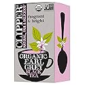 Clipper Tea Organic Earl Grey - USDA Organic, Non-GMO, Fair Trade, Sustainable Caffeinated Tea, 1 Pack, 20 Unbleached Tea Bags