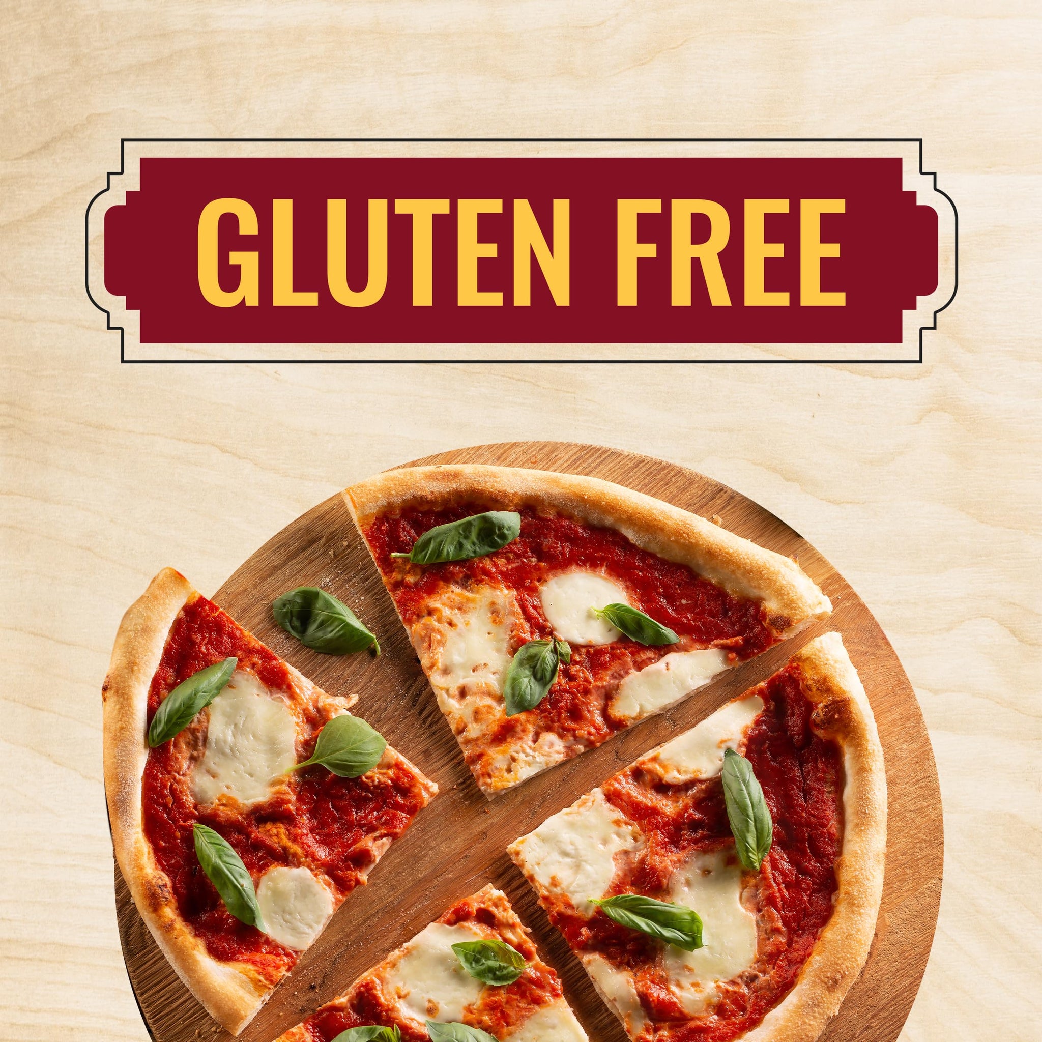 Mama Mary's 7" Gluten Free Thin Crust Ready to Bake Pizza Crusts, 2 Count