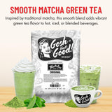 Gosh That’s Good! Matcha Green Tea - 3 lb - Antioxidant-Rich, Energy-Boosting, Barista-Quality