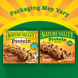 Nature Valley Protein Chewy Snack Bars, Peanut Butter Dark Chocolate, 5 Bars, 7.1 oz
