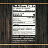 Bearded Butchers Blend Original Seasoning, 11 oz Shaker - All-Purpose Spice for Meats, Veggies, Soups, Sandwiches, Eggs, Fries - No MSG, Gluten-Free