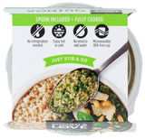 Cucina & Amore Quinoa RTE Meal, Basil Pesto, 7.9 Ounce