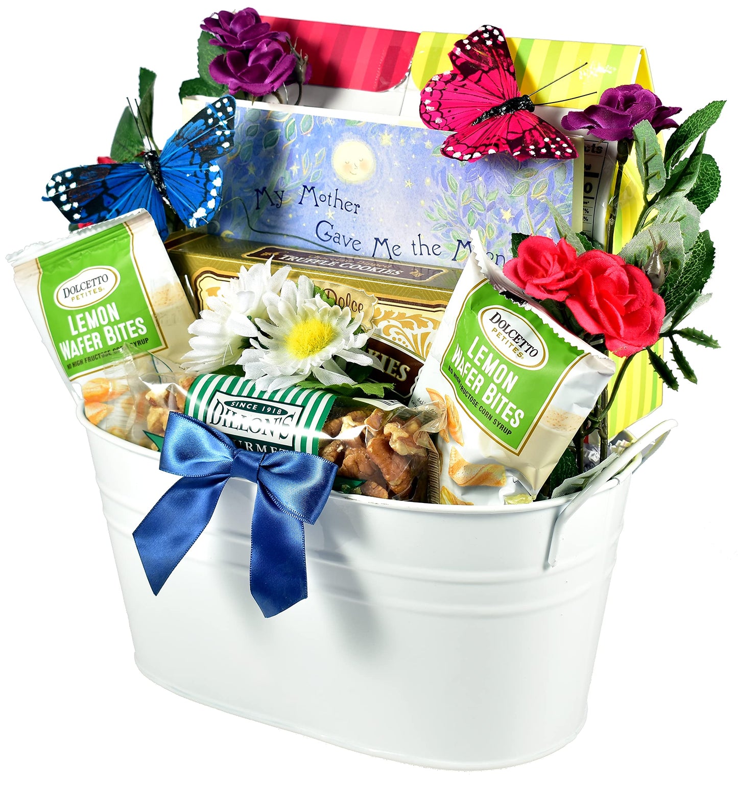 My Mother, My Friend - A Mother's Day Gift Basket For Mom, Celebrate Mom On Her Special Day or Any Other Day Of The Year - For Special Moms