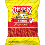 Chester's Flamin' Hot Fries Flavored Corn & Potato Snacks Bag, 5.25 Oz
