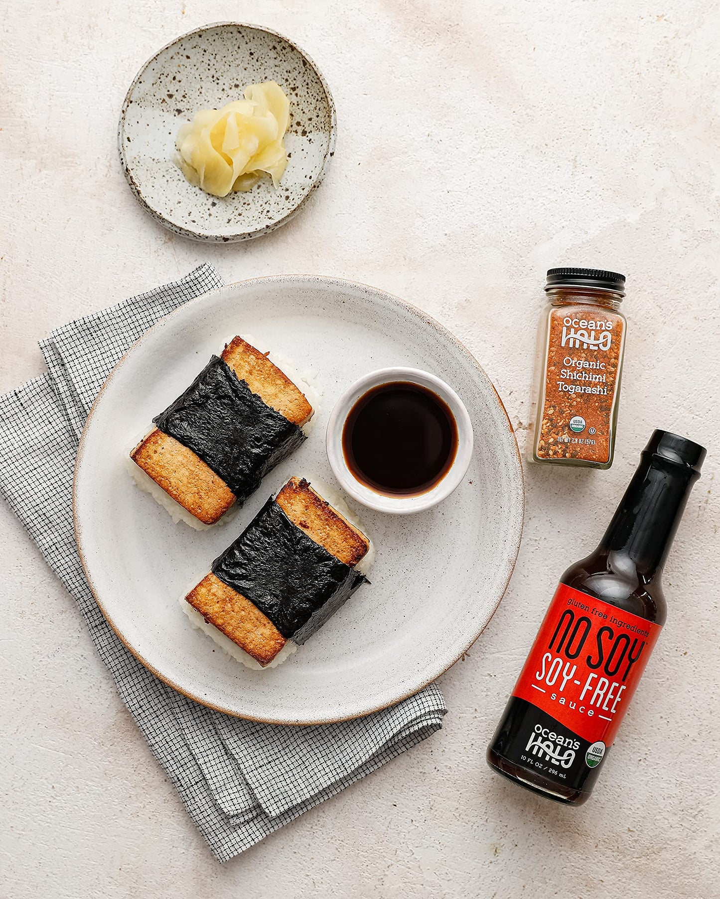 Ocean’s Halo Organic No Soy Soy-free Sauce, 2 Pack, 10 oz. per bottle