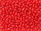 Jumbo Cinnamon Jelly Beans 1 lb - Spicy Sweet Flavor, Large Gourmet Jellybeans, Chewy Bulk, Bright Red for Buffets, Candy Dish, Baking, Holidays