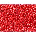 Jumbo Cinnamon Jelly Beans 2 lbs - Spicy Sweet Flavor, Large Gourmet Jellybeans, Chewy Bulk, Bright Red for Buffets, Candy Dish, Baking, Holidays