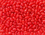 Jumbo Cinnamon Jelly Beans 2 lbs - Spicy Sweet Flavor, Large Gourmet Jellybeans, Chewy Bulk, Bright Red for Buffets, Candy Dish, Baking, Holidays