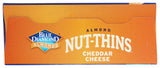 Blue Diamond Almond Nut-Thins Cracker Snacks - Cheddar Cheese - 4.25 oz