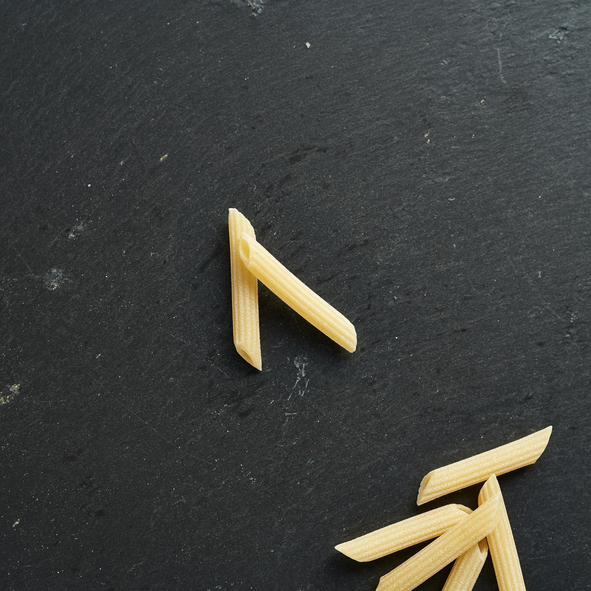 Isola Italian Bronze Cut Penne Rigate Pasta, 16 oz Bag, Made with 100% Durum Wheat Semolina from Puglia, Rough Texture for Sauce Retention, Dry