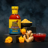 Hot Ones BBQ Sauce Trio - Variety Pack - Gift Set - Caribbean, Hot Honey, Smoked Serrano