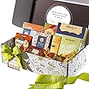Broadway Basketeers Happy Birthday Gift Box - Deluxe Gourmet Delight - Curated Snack Box - Sweet and Savory Treats for Parties - Birthday Presents
