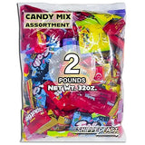 Candy Mix Variety Pack Bulk Assorted Chewy Individually Wrapped Bag of Candy for Pinata Stuffers, Goodie Bags, Birthday Parties, Kids' Treats & Party