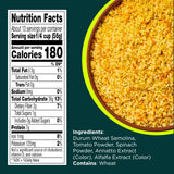 RiceSelect Tri-Color Couscous, Premium Moroccan-Style Couscous, Non-GMO, Certified Kosher, 26.5oz Jar (Pack of 1)