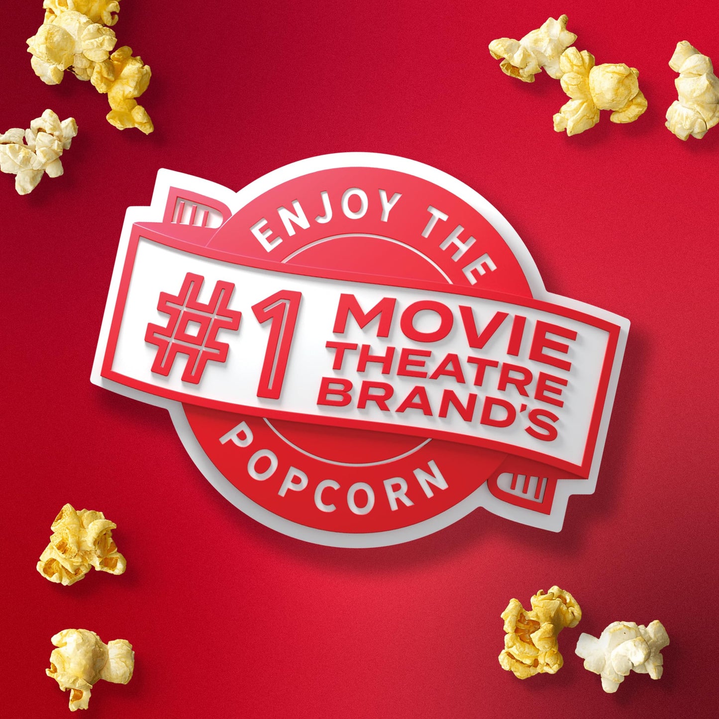 AMC Theatres Microwave Popcorn, Classic Butter, 2.75 oz (6 Boxes, 36 Count), 1.00 Ounce (Pack of 6)