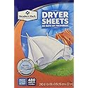 Members Mark Product of Fabric Softener Sheets, Fresh, 480 Count