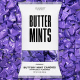 Candy Envy - Purple Wrapped Buttermints - 13 oz. Bag - 100 Individually Wrapped Violet Candy Mints
