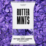 Candy Envy - Purple Wrapped Buttermints - 13 oz. Bag - 100 Individually Wrapped Violet Candy Mints