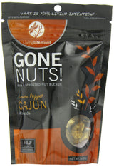 Living Intentions Gone Nuts, Cajun Lemon Almonds, 3 Ounce