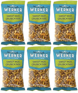 Werner Snacks Sweet Hot Crunch Mix - Spicy Sweet Snack Mix Value Size 5 Ounces (Pack of 6)