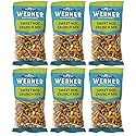 Werner Snacks Sweet Hot Crunch Mix - Spicy Sweet Snack Mix Value Size 5 Ounces (Pack of 6)