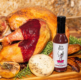 Sauce Leopard Mild and Medium Hot Sauce Variety 3-Pack - The Crimson Drip, Bird Blood, The Emerald Slime - Small Batch Gift Set, 5 Fl Oz Each