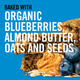 Dave's Killer Bread Blueberry Almond Butter Amped-Up Protein Bars 4 CT + 1 Branded Sticker Variety Pack