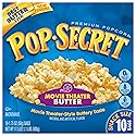 Pop Secret Popcorn, Snack Size Movie Theater Butter, 10-Count Box