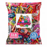 1 lb Bulk Candy Mix Variety Pack, Individually Wrapped Assorted Party Favors for Kids Goodie Bags, Pinata Stuffers and Birthday Treats