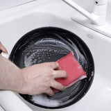 Microfiber Sponges for Dishes Kitchen Sponges Non-Scratch Sponge Dish Scrubber Heavy Duty Household Cleaning Sponges Multi-Purpose Cleaning Supplies