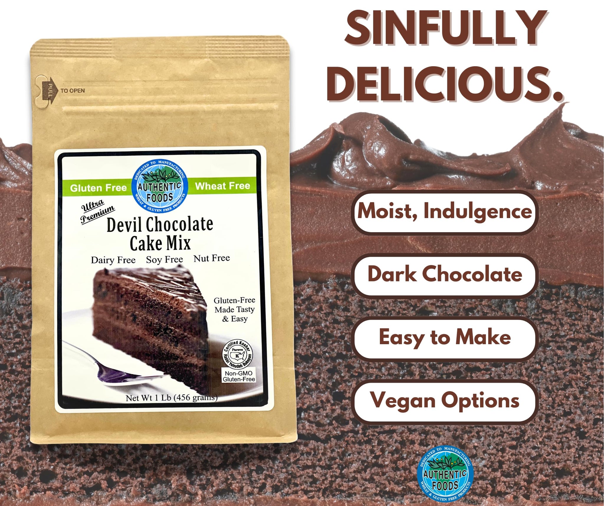 Devil's Food Chocolate Cake Mix