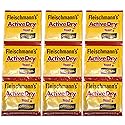 Fleischmann's Active Dry Yeast Strip, 0.25 Ounce (9 Count)