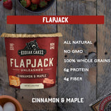 Kodiak Cakes Unleashed Flapjack On The Go Baking Mix, Cinnamon and Maple, 2.25 Ounce