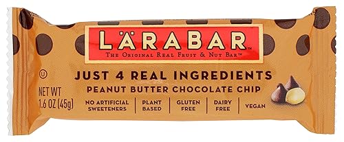 LARABAR Peanut Butter Chocolate Chip Bar, 1.6 OZ