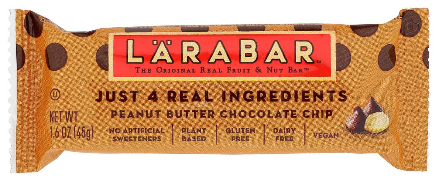 LARABAR Peanut Butter Chocolate Chip Bar, 1.6 OZ