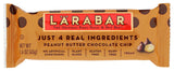 LARABAR Peanut Butter Chocolate Chip Bar, 1.6 OZ