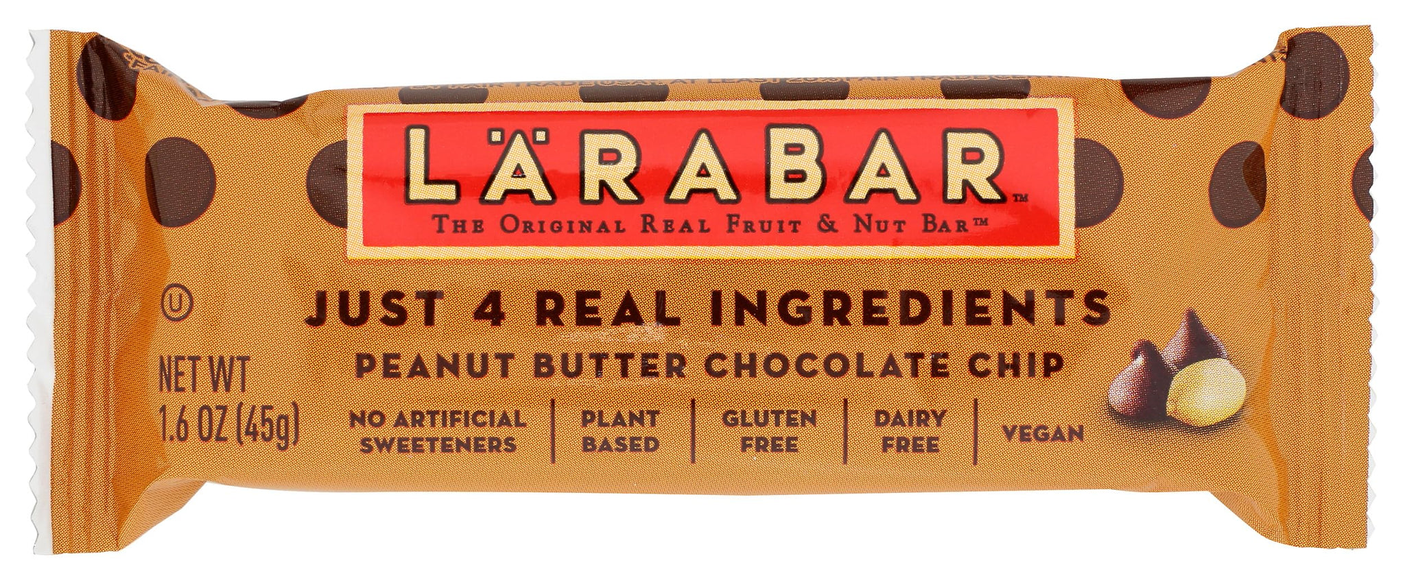 LARABAR Peanut Butter Chocolate Chip Bar, 1.6 OZ