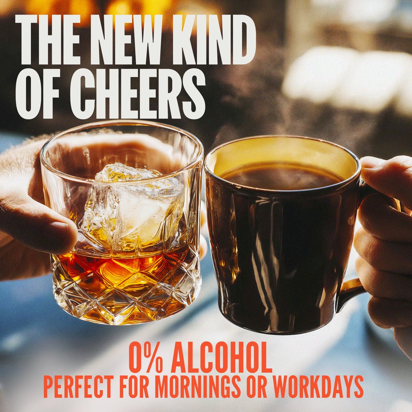 Double Neat Whiskey Coffee Organic - Enough for 30+ Cups - Bourbon Barrel Aged Ground Coffee - Premium Small-Batch Medium Roasted - Cool Coffee Gifts